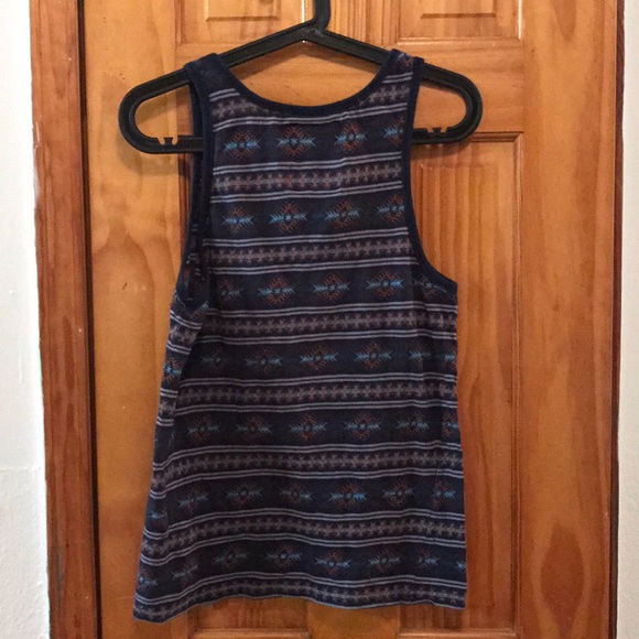 Patterned tank top - Picture 2 of 3